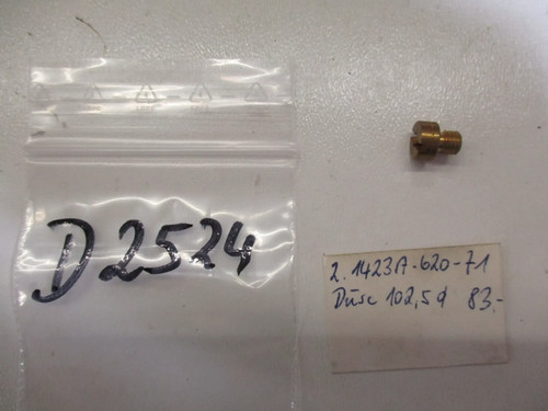 D2524 main nozzle yamaha - d2524,