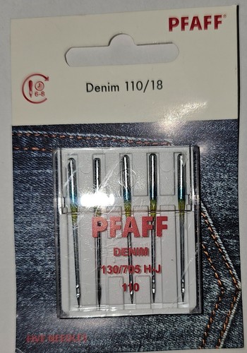 Pfaff denim 110 - -, 110/18,