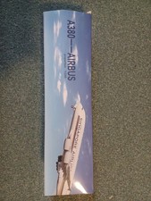 Plastic Model Of  Singapore Airlines Airbus A380 In New Condition