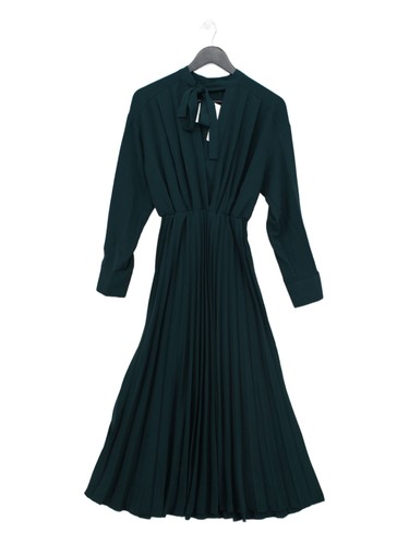 Zara maxi dress green - zara, m
