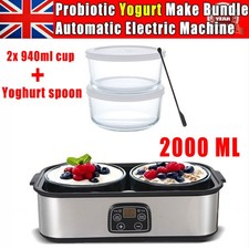 Automatic Probiotic Yogurt