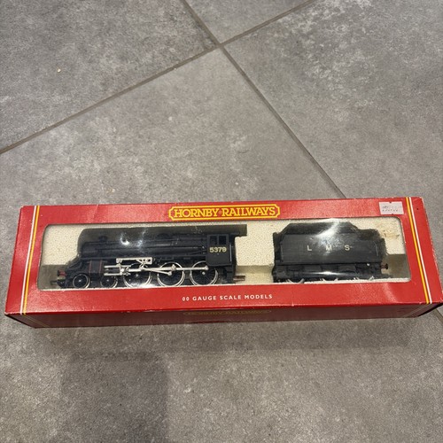 Hornby steam locomotive - oo,