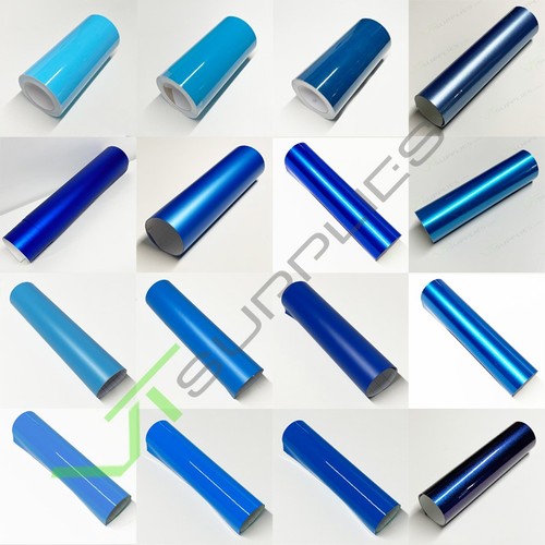 Blue car vinyl wrap air - wrap,