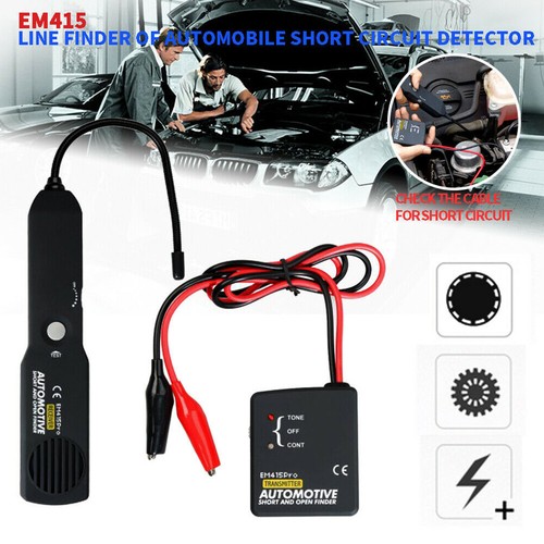 Em415pro power cable tester - em415pro,