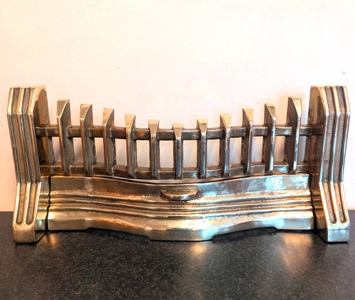 Brass fire fret front - brass,