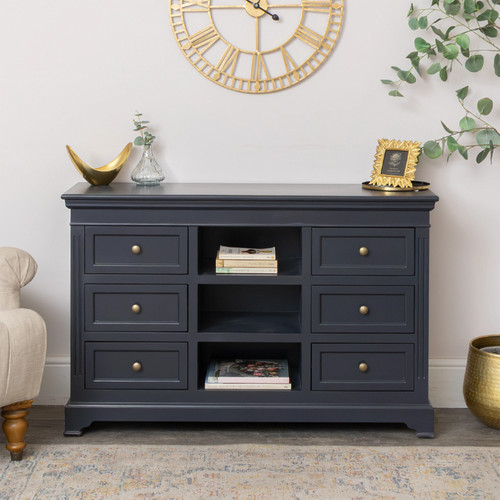 Large navy black - navy,