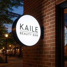 Double Sided LED Light Box