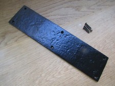 BLACK ANTIQUE cast iron rustic