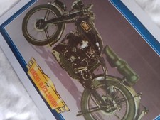 VINCENT BLACK SHADOW 1949