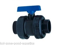 Double Union Ball Valves   -