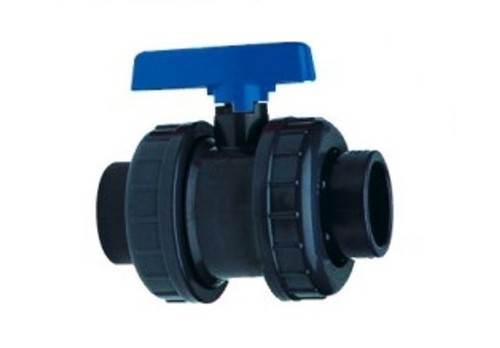 Double union ball valves - ,