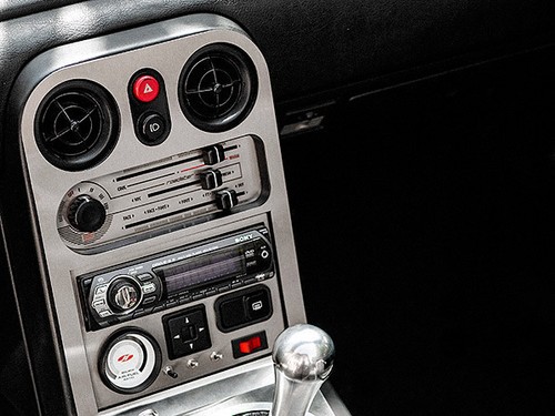 Radio frame tombstone surround