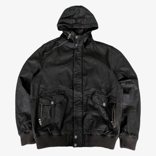 Bench vintage leather jacket - bench,