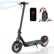 iScooter i10Plus Electric Scooter Adults,3 Braking Systems and Turn Signals
