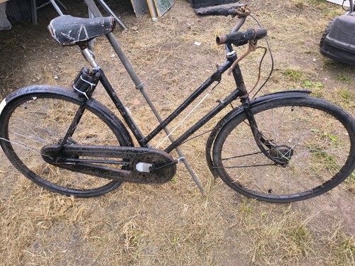 Rare vintage 1930s - 1930s, raleigh