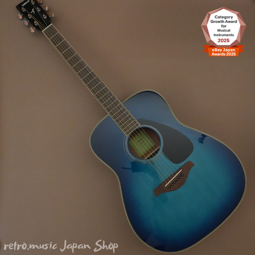 Yamaha fg820 sunset blue - yamaha,