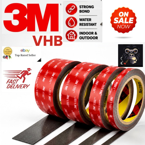 Vhb double sided tape - sided,