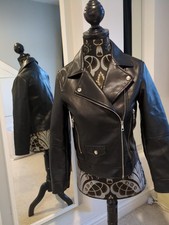 Zara ~ Faux Leather Cropped