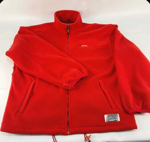 Schott nyc fleece trans jacket - fleece,