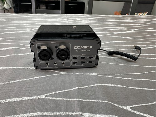Comica cvm ax3 xlr dual - comica, cvm-ax3