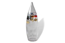 Galileo Thermometer Bullet Shaped Temperature Gauge Multicolored