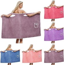 Bathrobe Bath Towel Wrap
