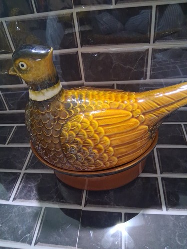 Vintage majolica covered - vintage,