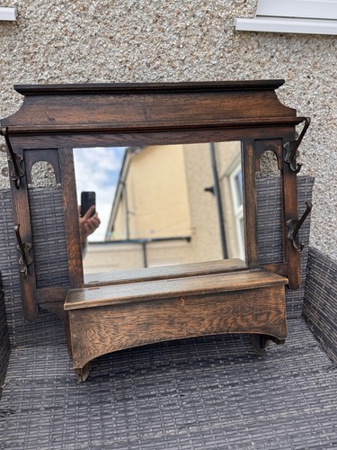 Antique arts crafts oak - antique, &