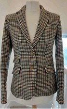 Joules Aster Tweed Blazer Size