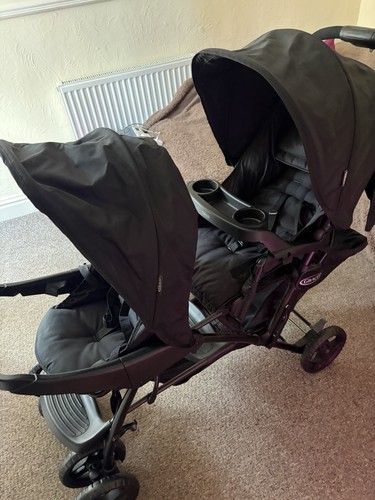 Graco blaaze duo stroller - duo,