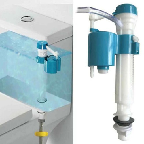 Bottom inlet toilet - bottom,