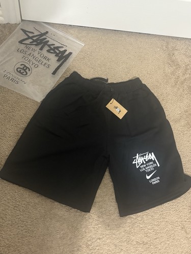 Stussy nike collab shorts - stussy,