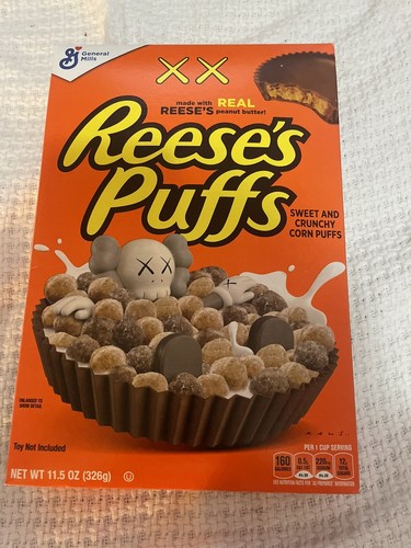 Kaws reeses puffs giant size - kaws,