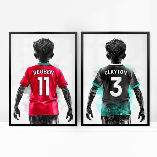 Personalised liverpool red - personalised,