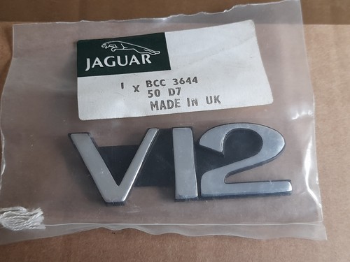 New genuine jaguar v12 boot - new,