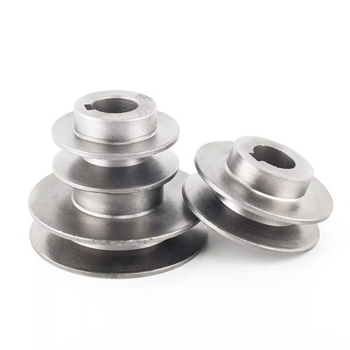 Belt pulley motor - v-belt, pulleys