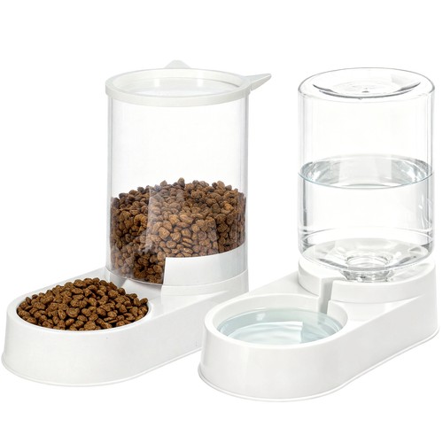 2packs automatic cat - automatic, feeder