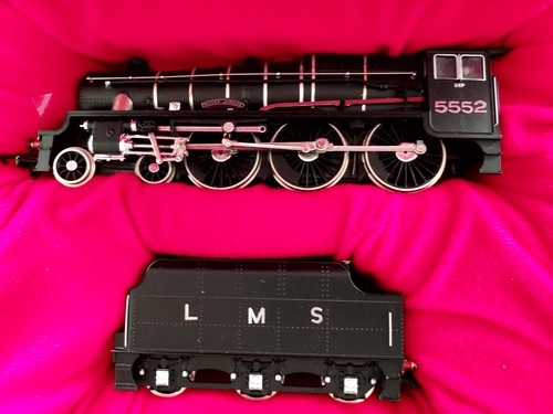 Bachmann lms 5552 silver - oo,