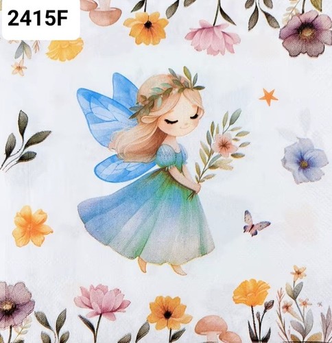 Fairy single table - single, paper