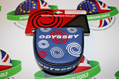 New odyssey swirl navy - new, mallet