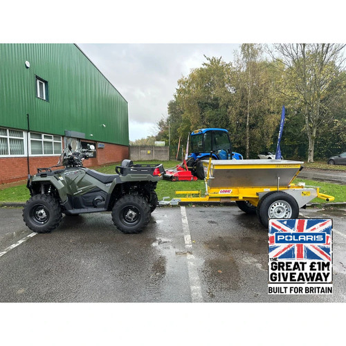 Polaris sportsman 570 eps - x2,