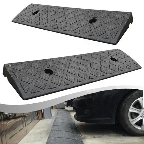 Long heavy duty kerb ramps - 2x,