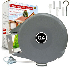 Outdoor retractable clothes - outdoor,