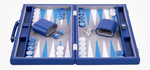 Engelhart backgammon set - backgammon,