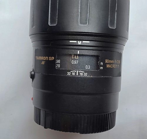 Tamron 90mm 2 - sp, af