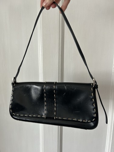 Jasper conran black leather - conran,