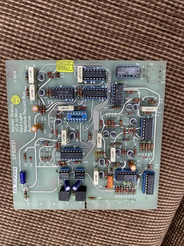 Solid state logic4000 series - state,