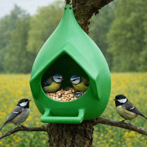 Hanging wild bird feeder - hanging,