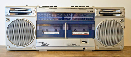 Vintage mid 80s phillips - vintage,
