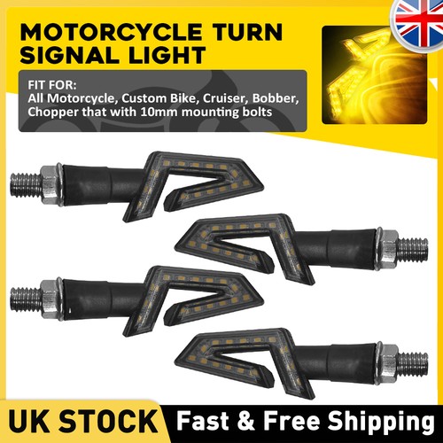 4pcs motorcycle led turn - led,